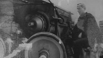 The Tiger crews may attempt to fix the damage in the field but it was a huge job removing the overlapping wheels for routine maintenance let alone repairing bent and damaged components that make up each wheel assembly.
