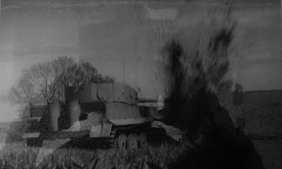 The charge was just 12gms of high grade flash powder (our own secret mix) and buried at a depth of 100mm.
