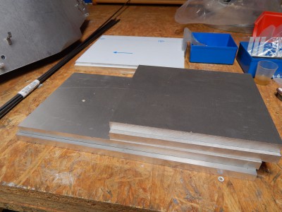 Raw Material for the sidewalls