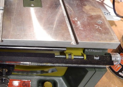 front freeplay eliminated by 6,0mm x 0,5 mm Washer