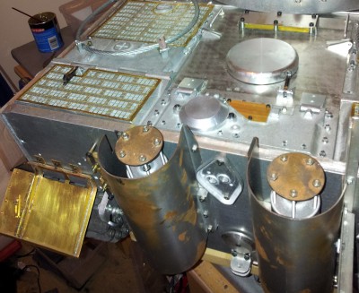 Should i sink all the square heads round the rear hatch plate?