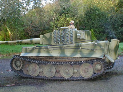 Now for the bad points of this Tiger1