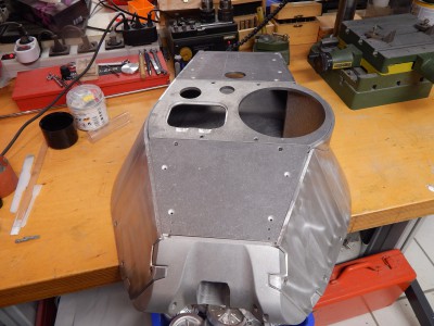 Sidewalls complete