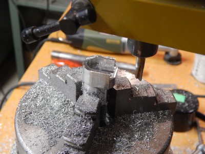 on the mill for the missing block