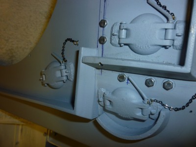 Armorpax filler cap covers