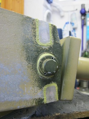 Vision slot welds