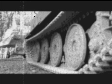 Difficult to see in this one but the Tiger 1 is actually towing a Tiger 2 albeit with no tracks, fine on a hard surface.