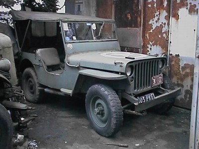 His Willy's Jeep.