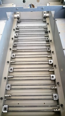 Double torsion bar system is just great and looks the business. I shall leave naked steel as its good contrast, maybe a clear coat to keep it fresh.