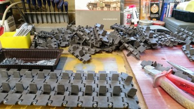 Not my favourite job in the build but need to get it done.