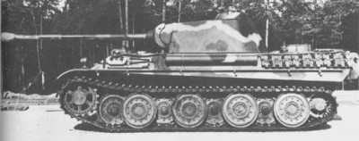 This first photo shows a lower possibly some what saggy suspension, maybe after some time in the field. I wonder how the steel wheels affected the set up.