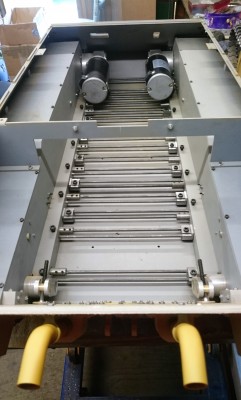 Test fitting the motors.
