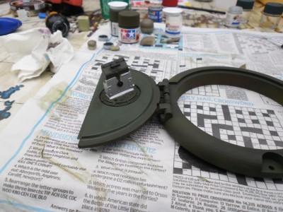 Armorpax detail parts