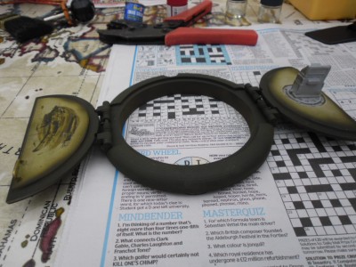 Capola work ongoing
