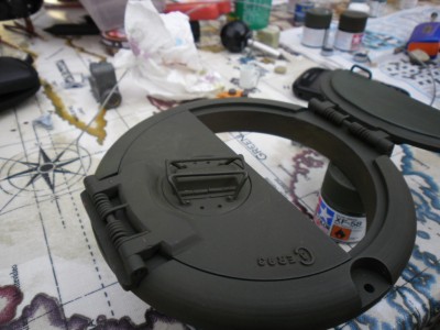 Capola almost finnished. Needs 50 cal mount