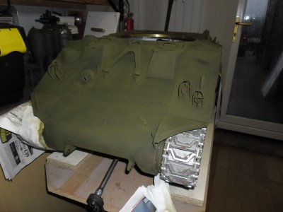 Paint time.