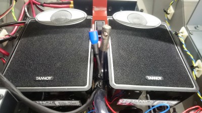 Smoke filler and flying charging leads live just here.