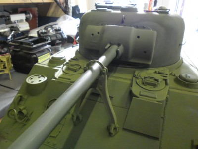 Travel lock and front plates. Armortek light to be replaced by East coast armory units.