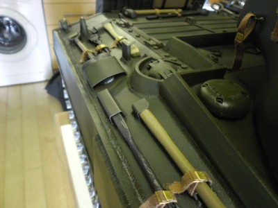 Tools in place