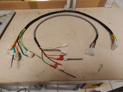 Made the wireing loom for the Porsche turret.