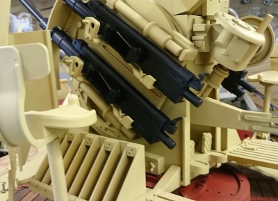 Far to fresh for my liking, the quad painting will take nearly as long as the chassis.