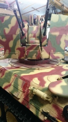 I am very happy with the camouflage result, the customer was correct with his choice.