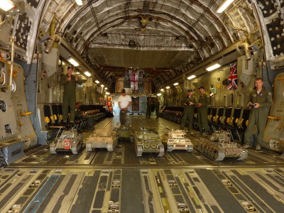 And some more C17 shots ....