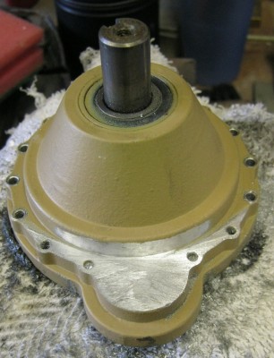 Extra moulding filled away