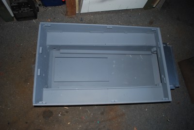 Internal sprayed in etch primer.