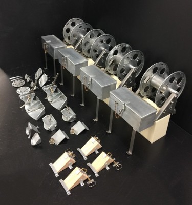 88 Flak36 Bogie upgrade sets