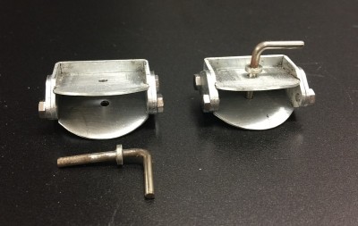 Set4 Towing hook dock. Two per set.