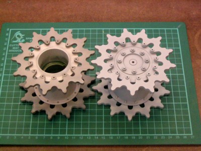 Modified Sheman Sprocket