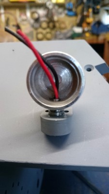 Fit the driving light now and run some wire even if you are not planning to fit working lights.