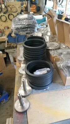 From a pile of parts.