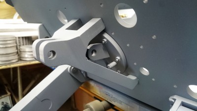 I have added the starter plate lugs also.