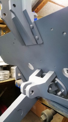 I'm so glad that Mark made a spare rear tow bracket as that is a complex shape.