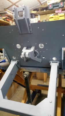 I have no rollers for the wire rope feeder device so will have to turn four off on the lathe.