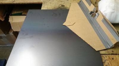 2 mm sheet bought from ebay.