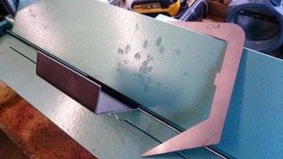 The 2 mm test piece, I almost got it first time.