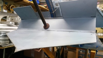 Just roughed out with a 2 mm angle grinder ( the ultra thin cutting discs allow a fair degree of accuracy) lots of filing/dressing to do.