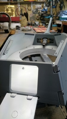 I shall add loaders and rear hatch details (why wouldn't you?)