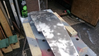 This is a bare metal resto job but worth all the effort.