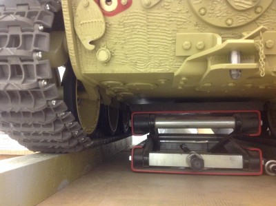 Another view of the ride height