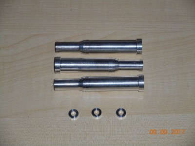 Male Lewis Gun Barrel Set