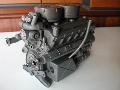 Actual Maybach HL 230 P45 for sale [no weathering]
