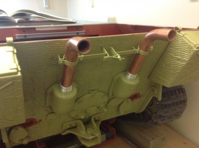 May not use the supplied tubes as they have an overly thick wall thickness