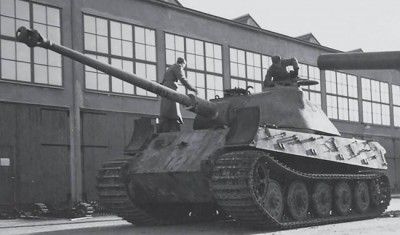 V2 at the Henschel factory