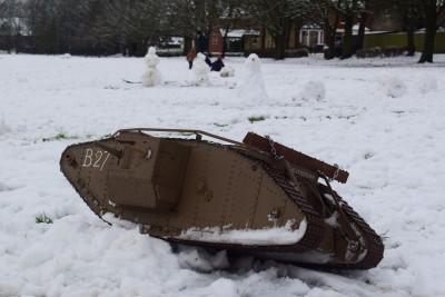 B27 in Snow