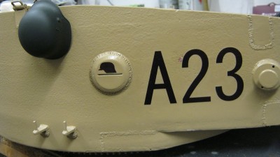 Turret Insignia and number decals
