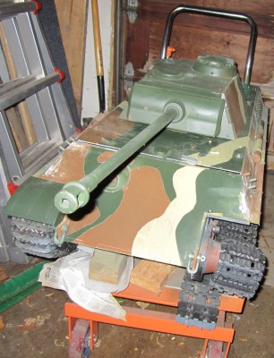 front of Panther